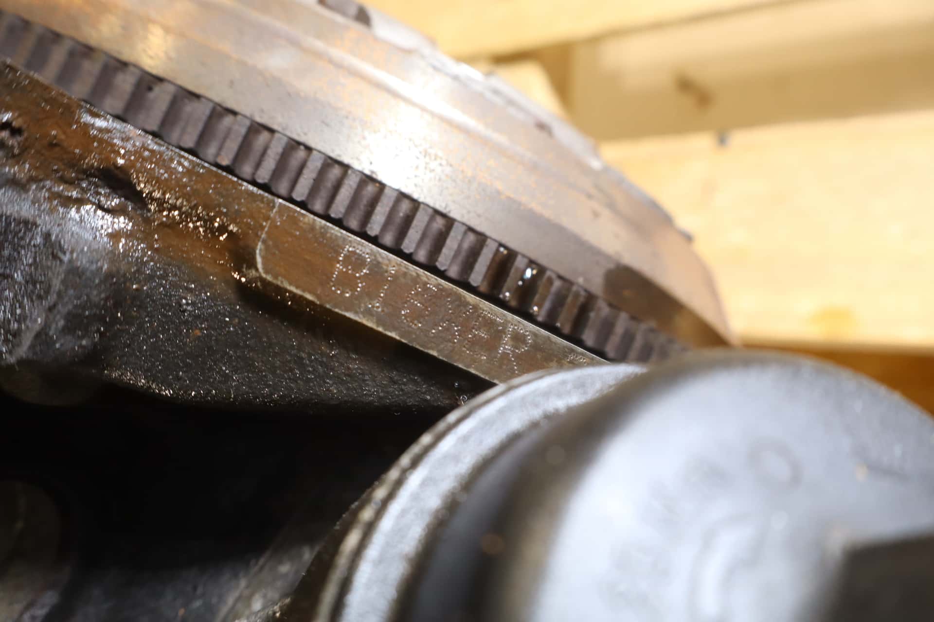 Moteur B 16 XER vue 9