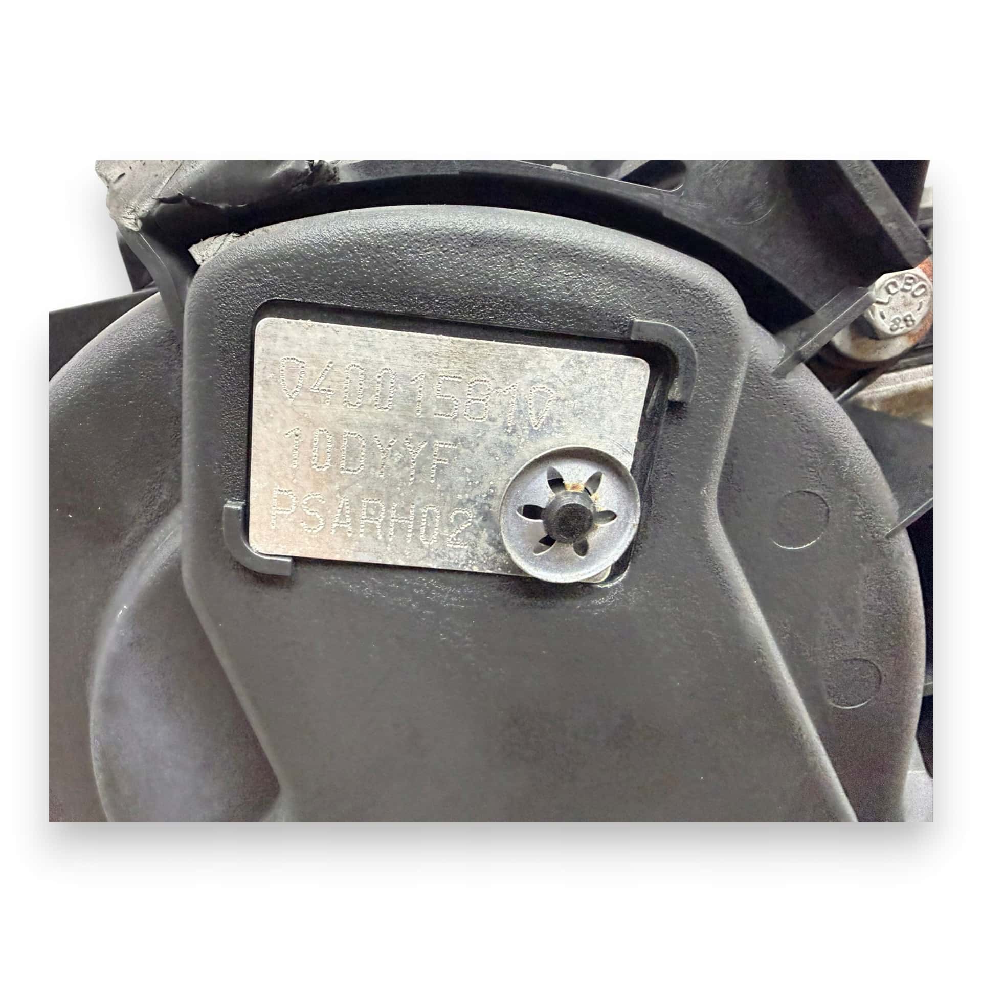 Moteur RHH (DW10CTED4) vue 11