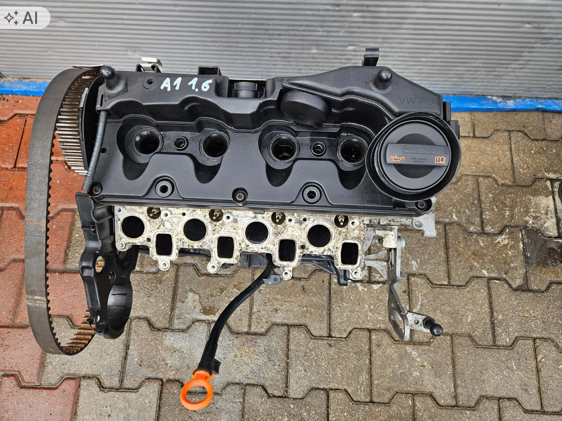 Moteur CAYE vue 3