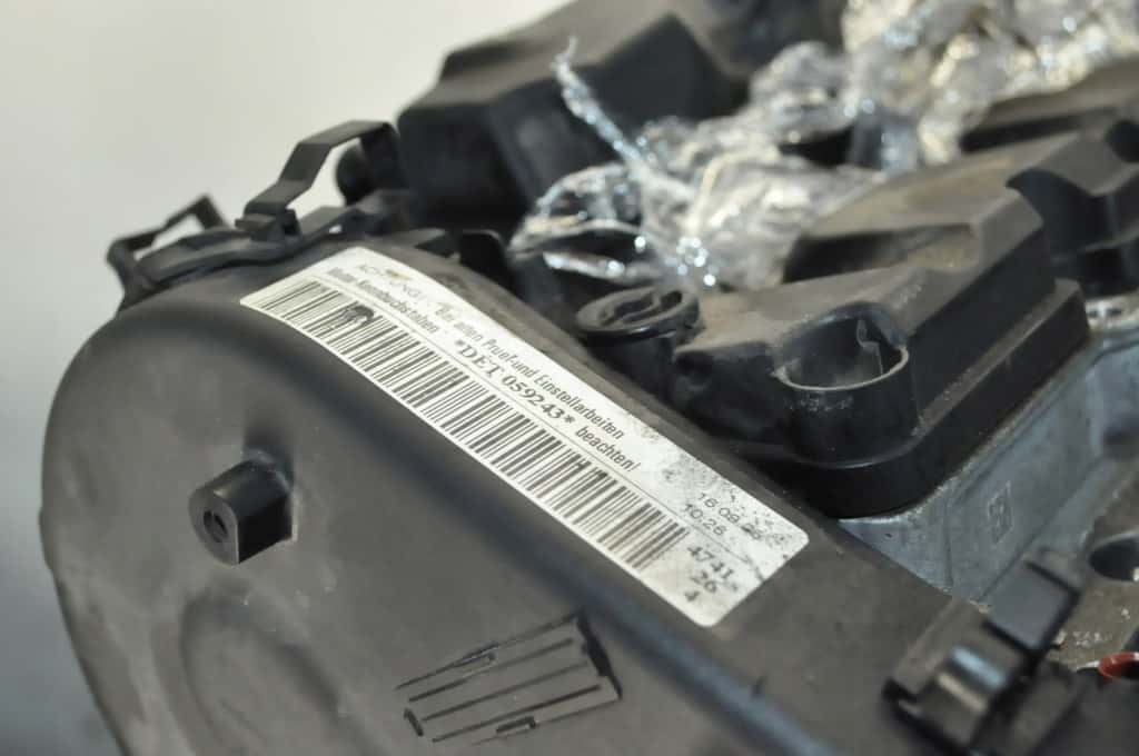 Moteur DETA vue 4
