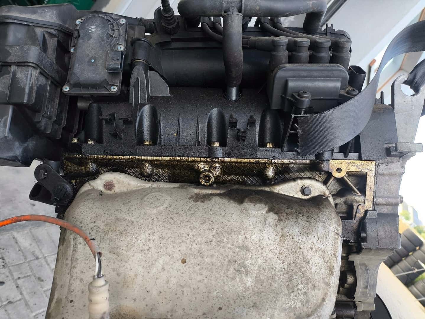 Moteur D4F 740 vue 4