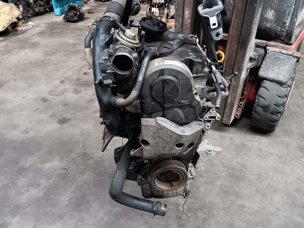 Moteur BNV vue 2