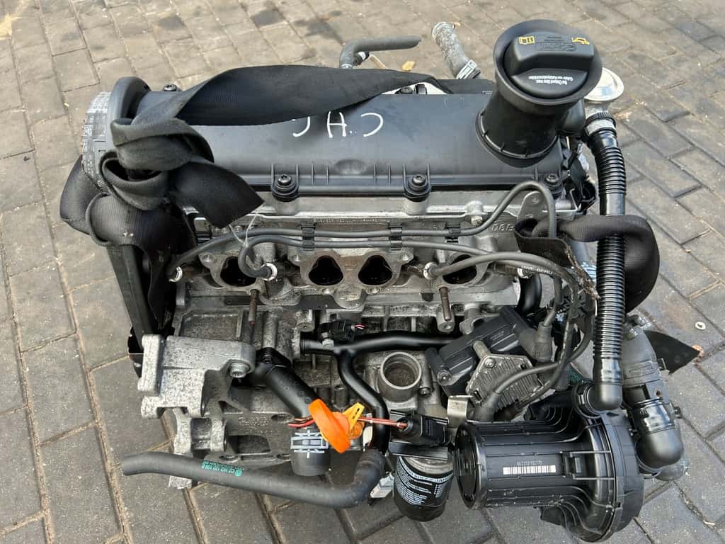 Moteur CHGA vue 4