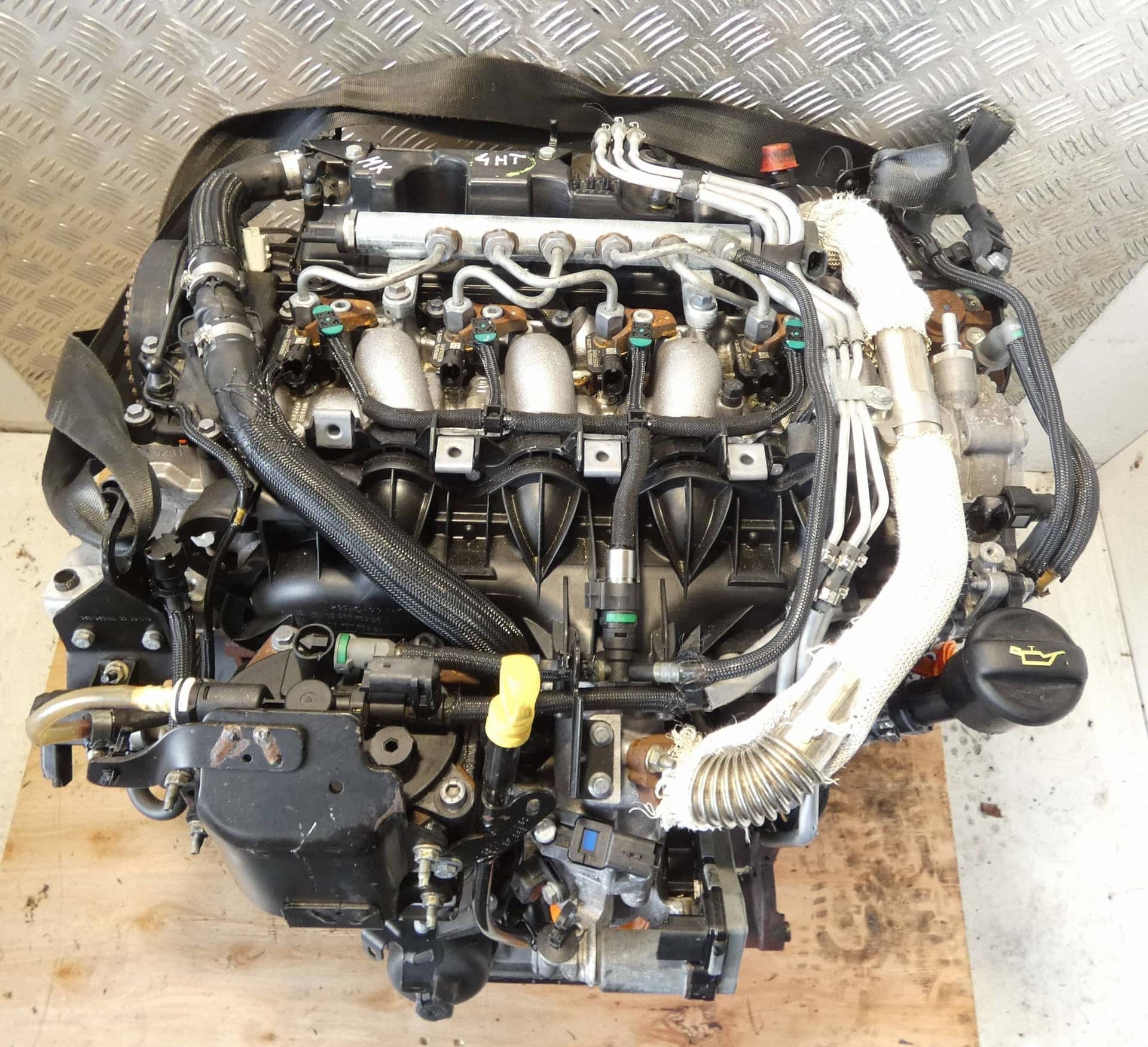 Moteur 4HT (DW12BTED4) vue 2