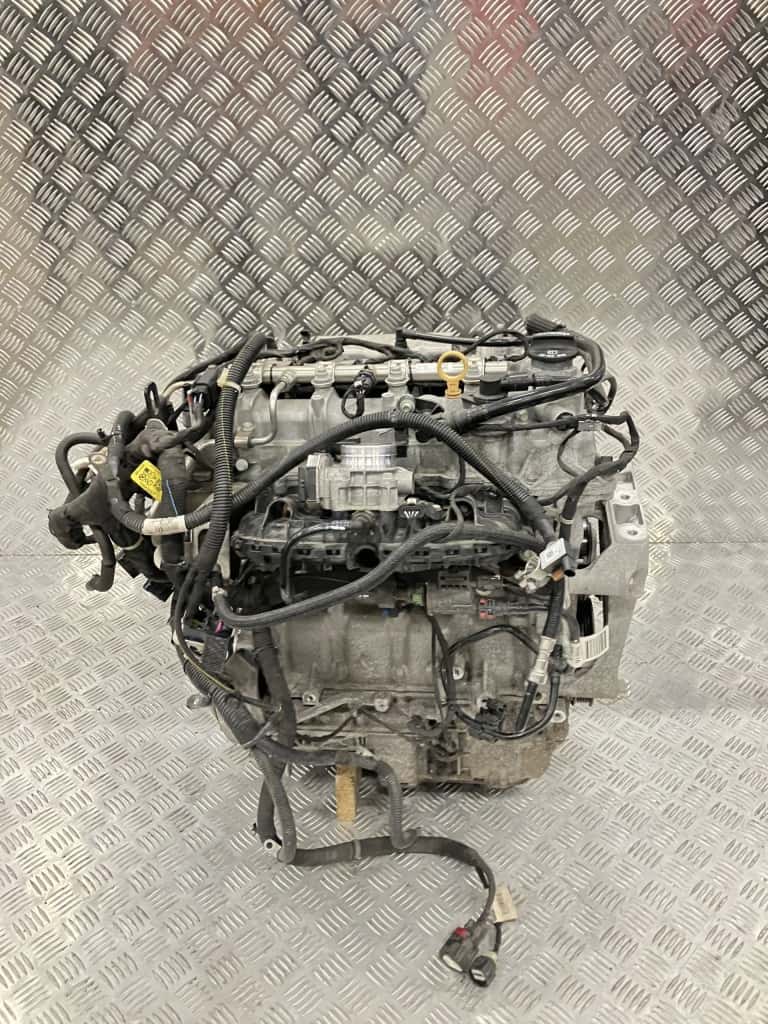 Moteur B 15 SFL vue 2