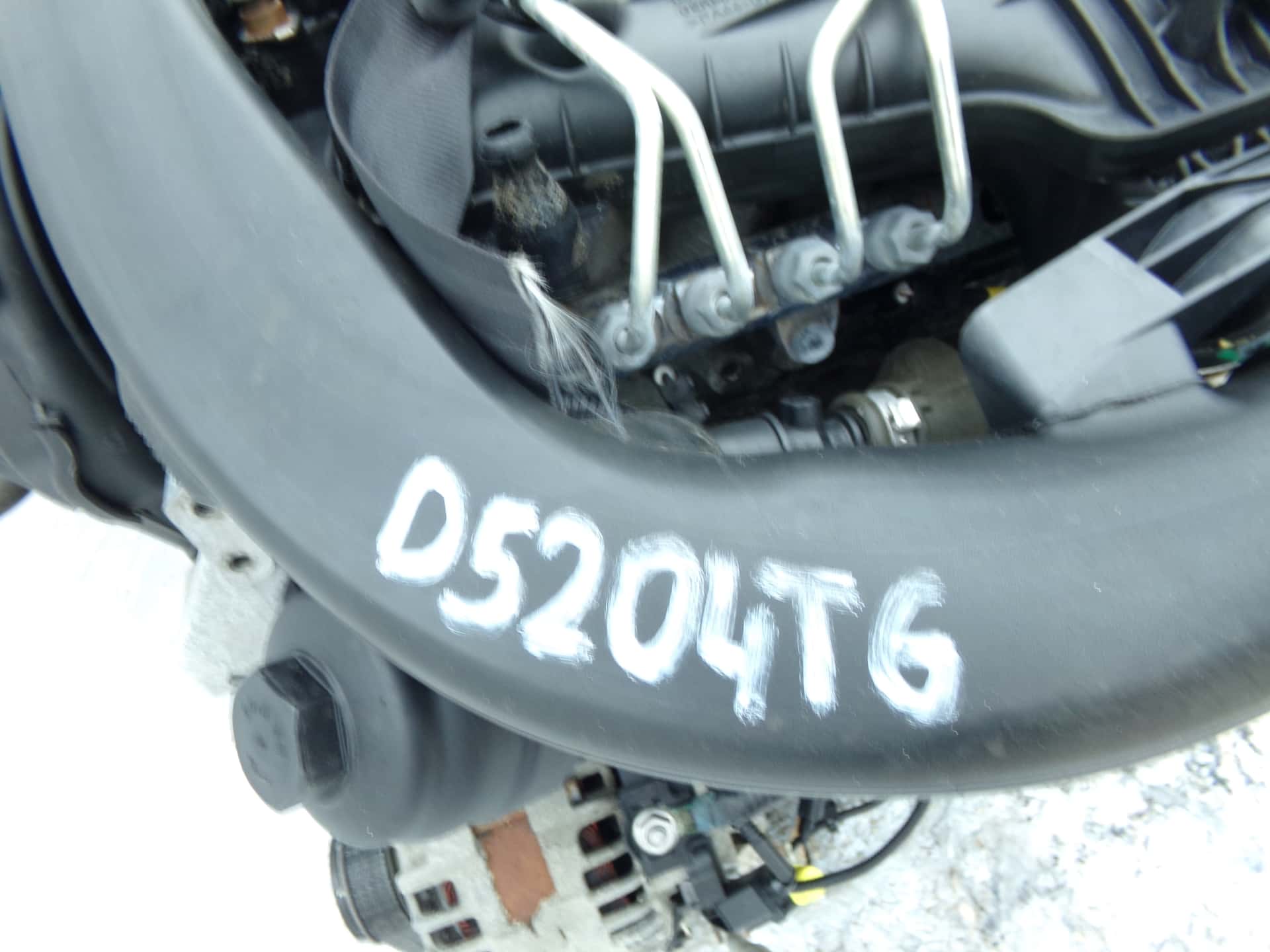 Moteur D 5204 T6 vue 4