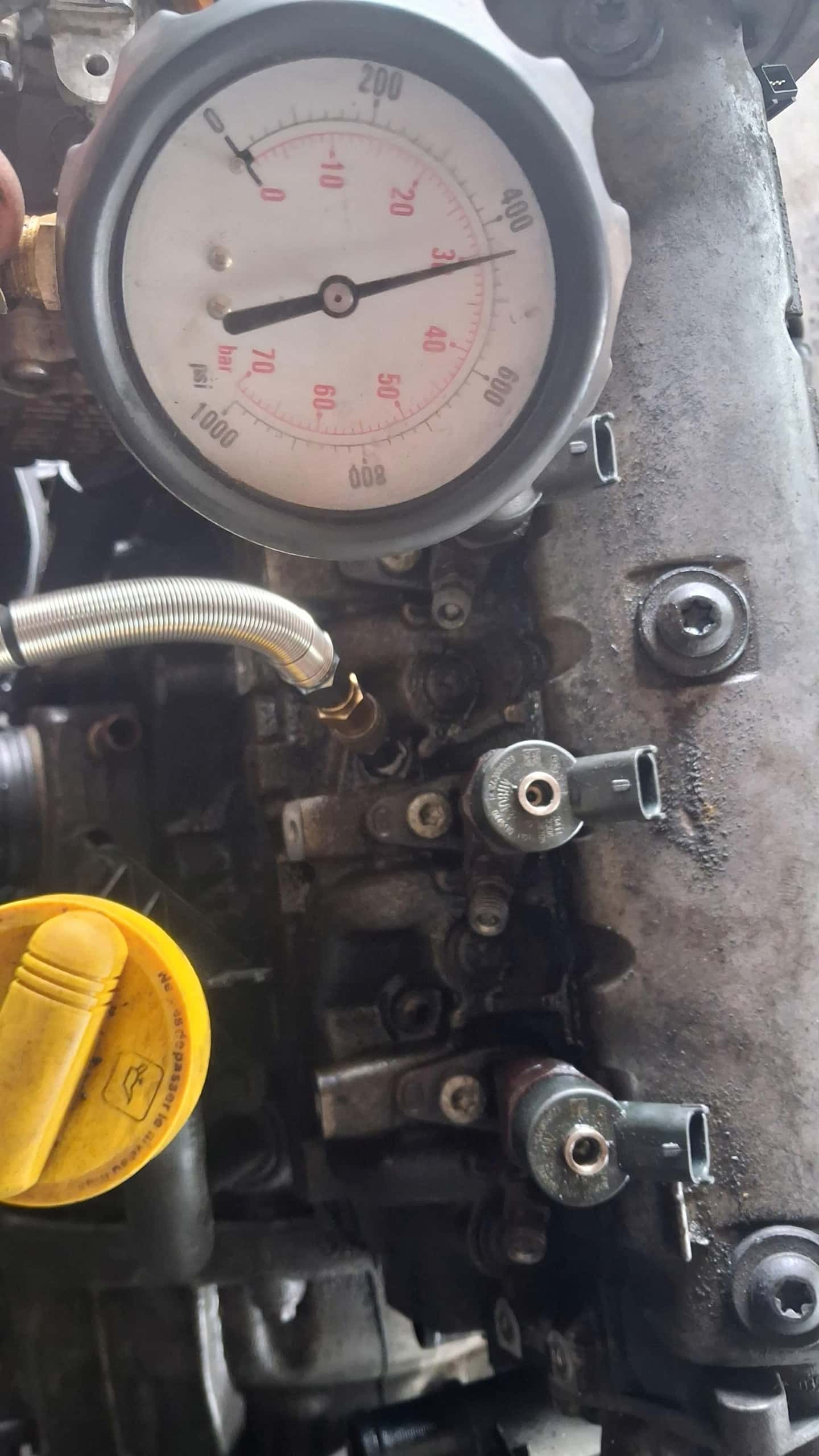 Moteur F9Q 750 vue 7