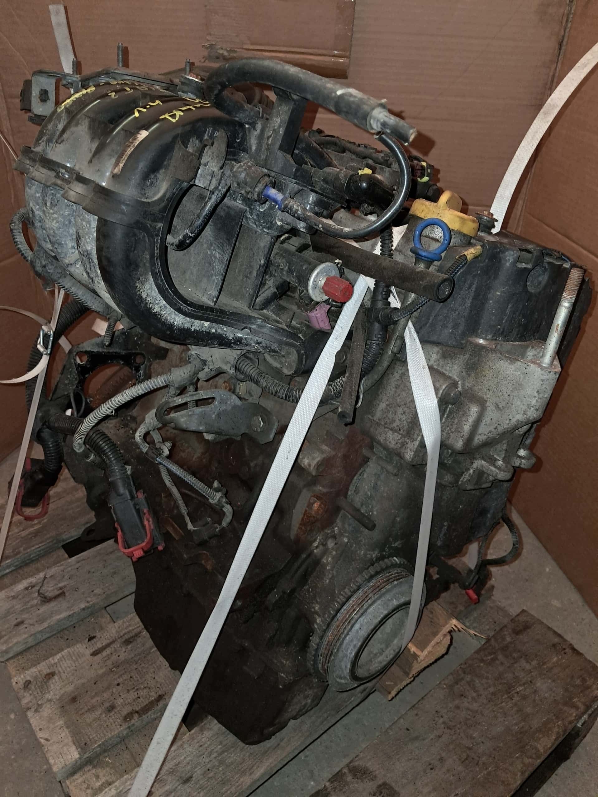 Moteur 192 B2.000 vue 8