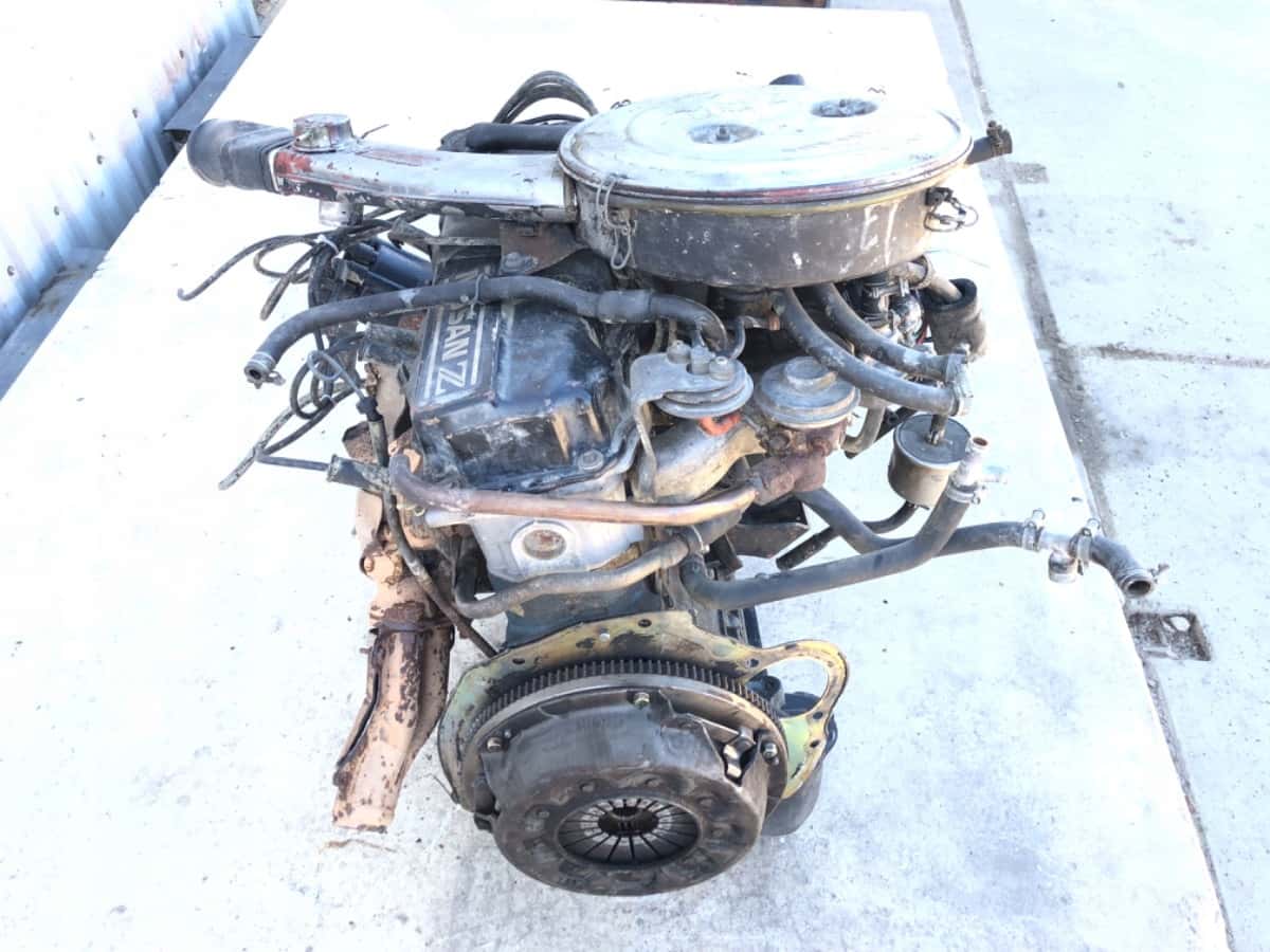 Moteur Z24i vue 3