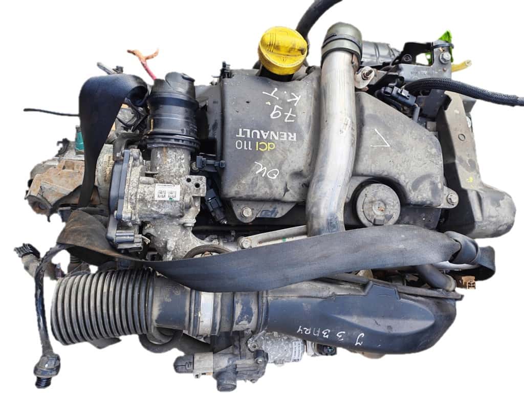 Moteur K9K 837 vue 3