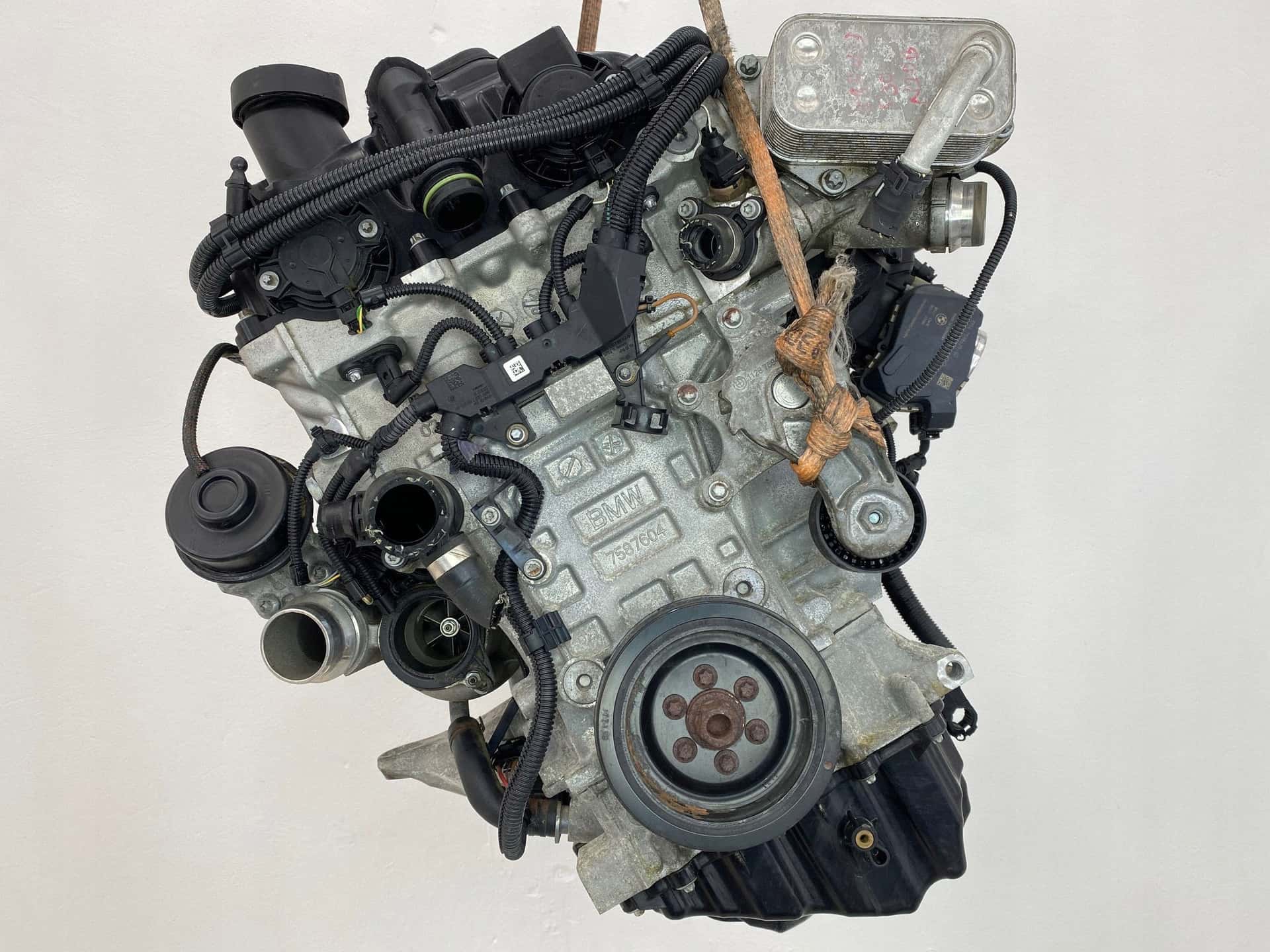 Moteur N20 B20 B vue 2