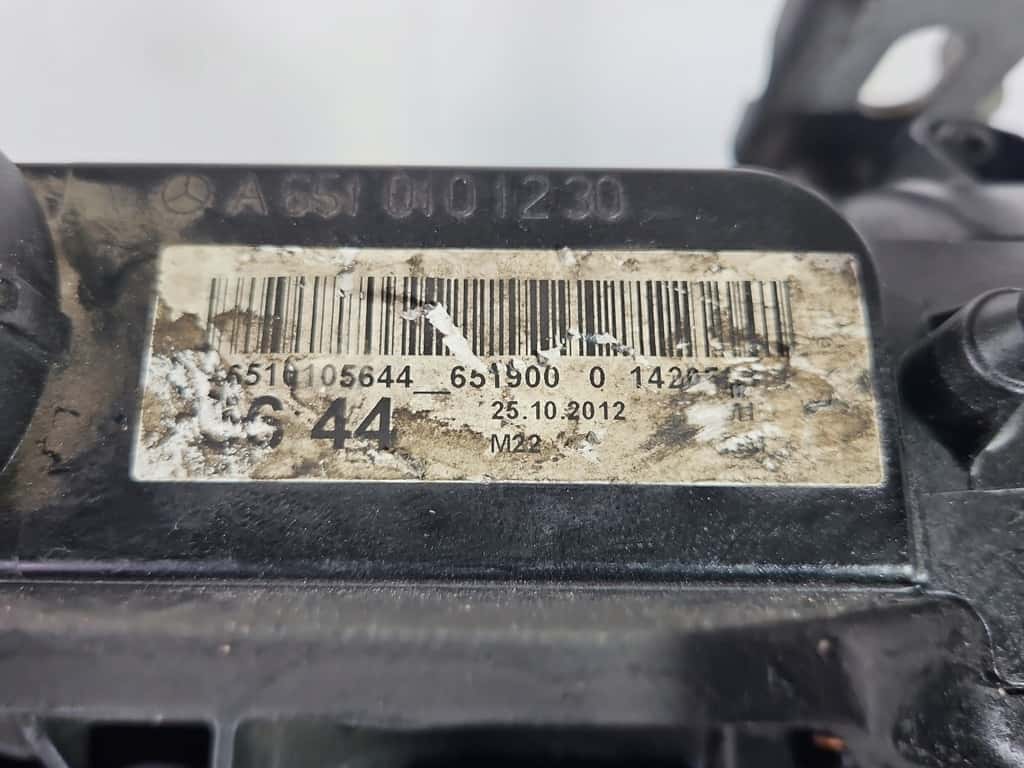 Moteur OM 651.940 vue 6