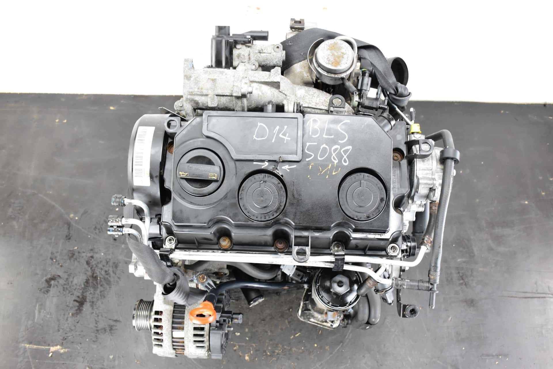 Moteur BLS vue 2