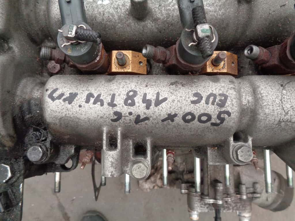 Moteur 552 63 087 vue 2