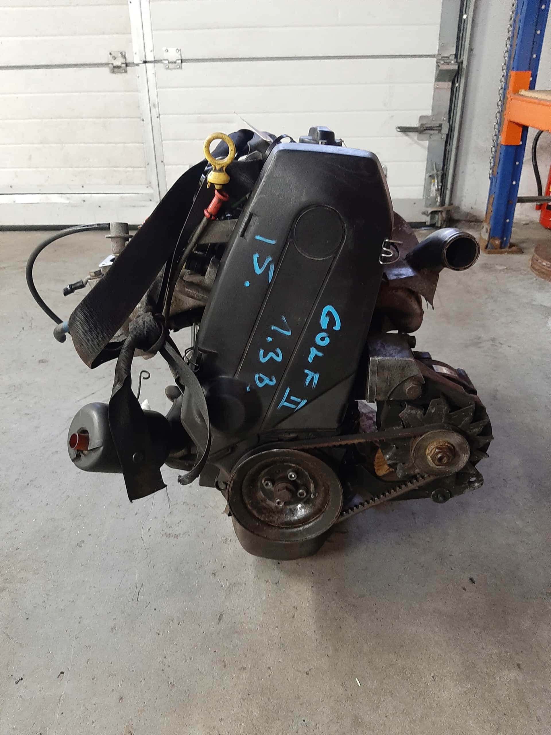 Moteur AAM vue 2