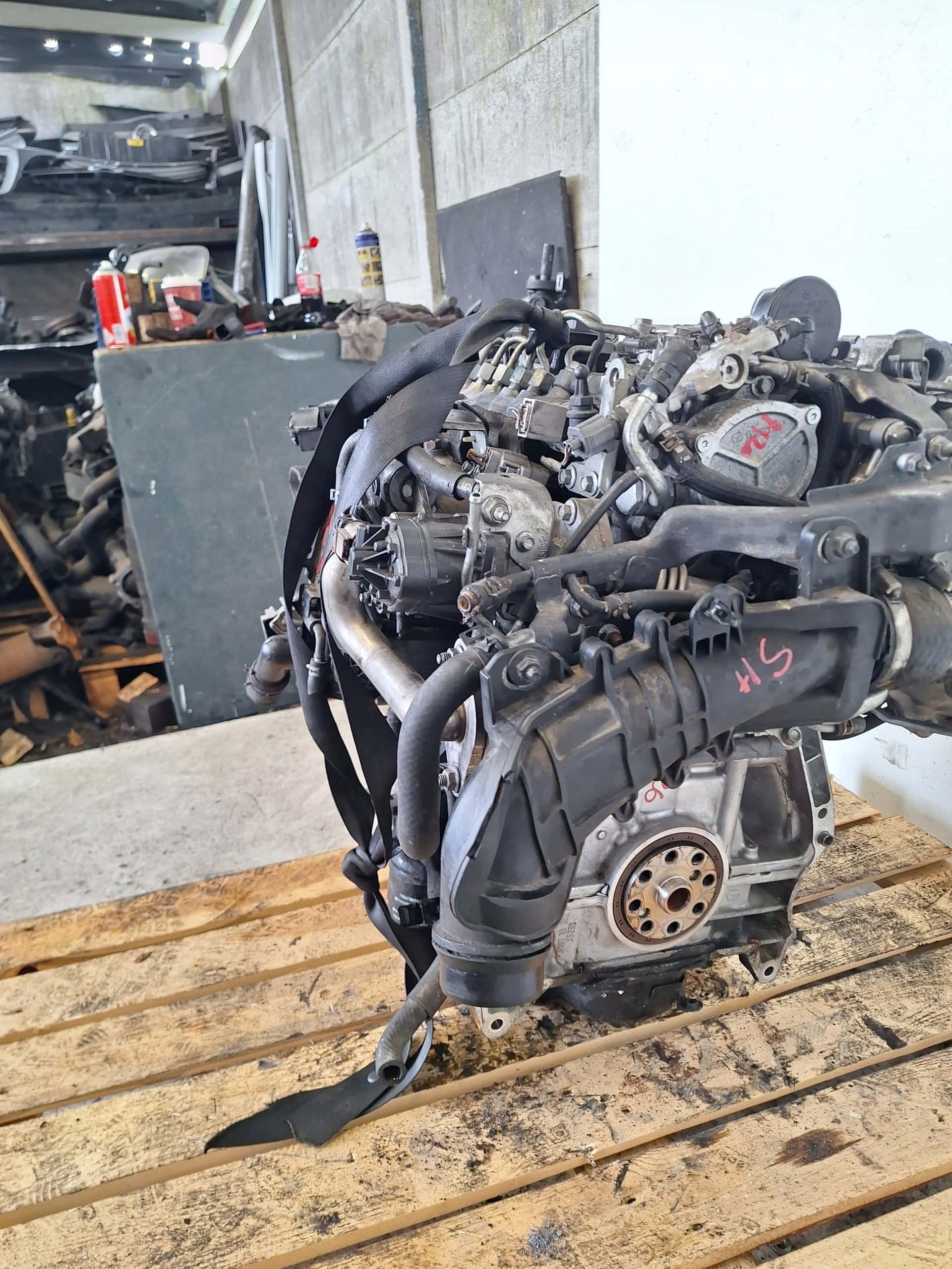 Moteur SHY6 vue 11