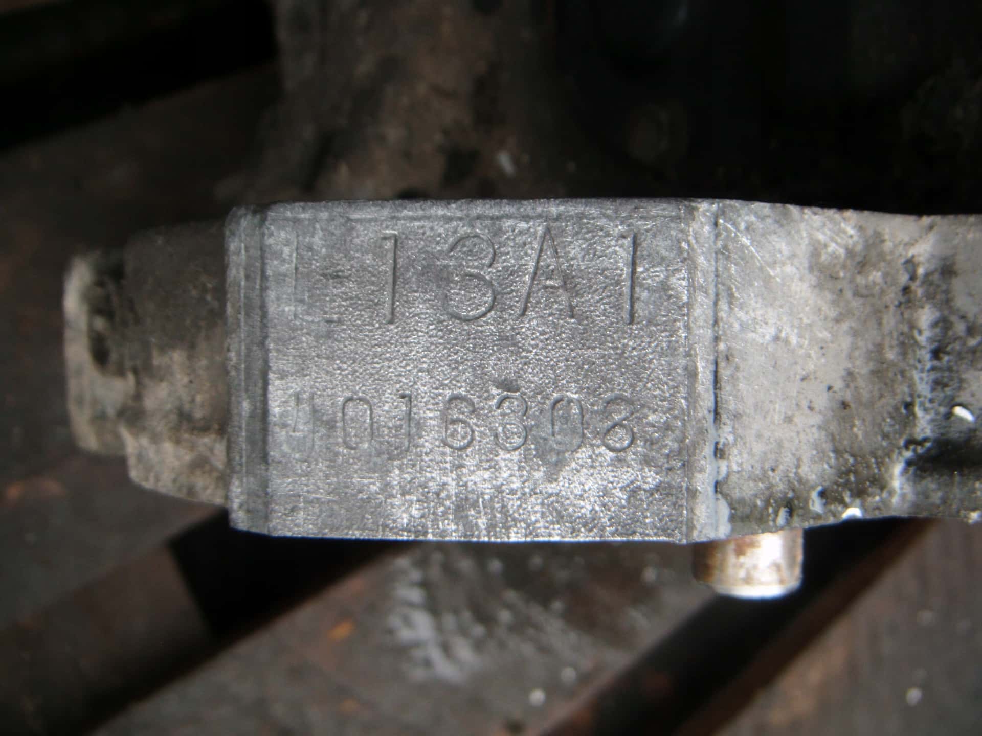 Moteur L13A1 vue 4
