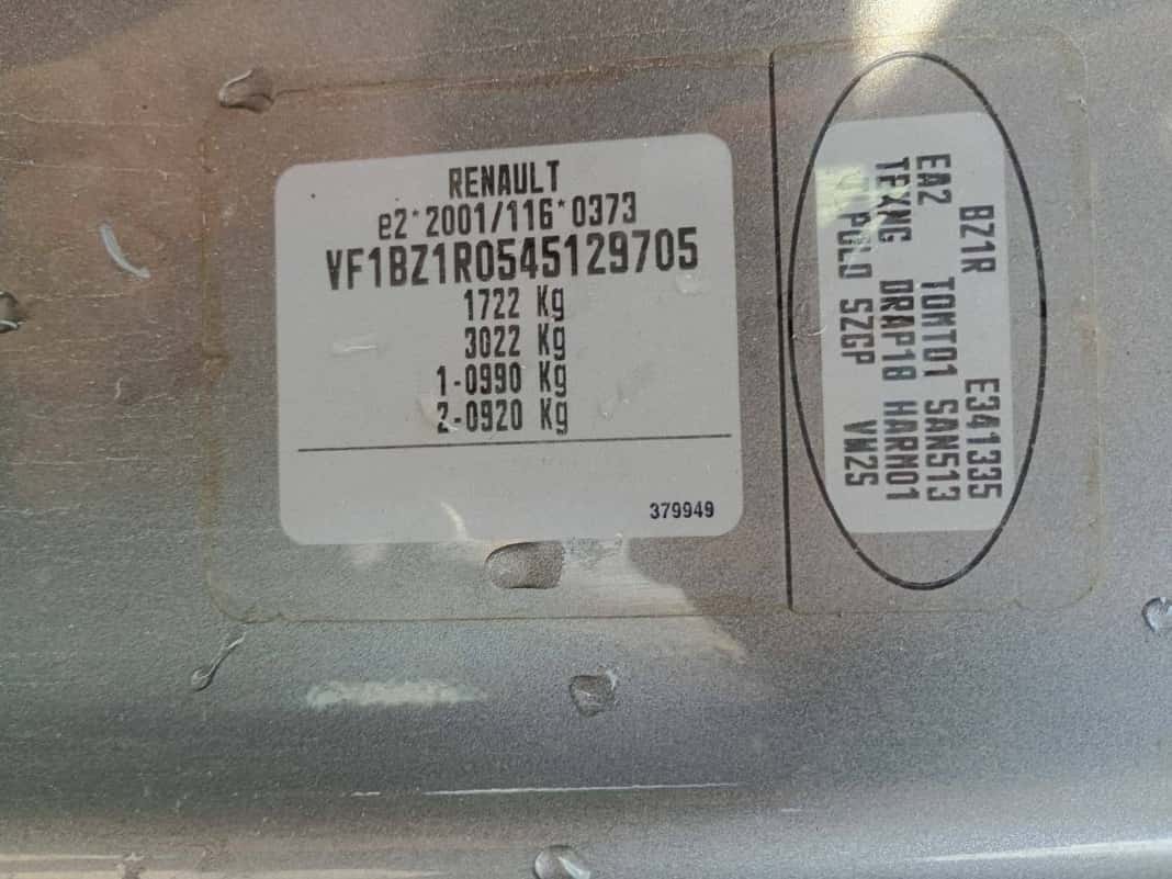 Moteur K4M 848 vue 4