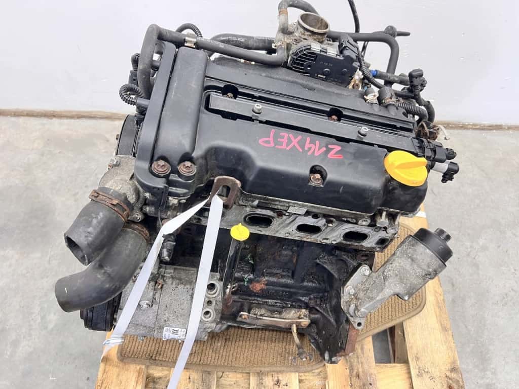Moteur Z 14 XEP vue 11