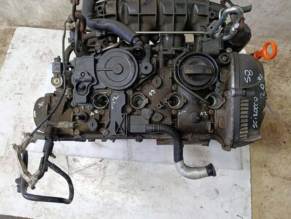Moteur CAWA vue 5