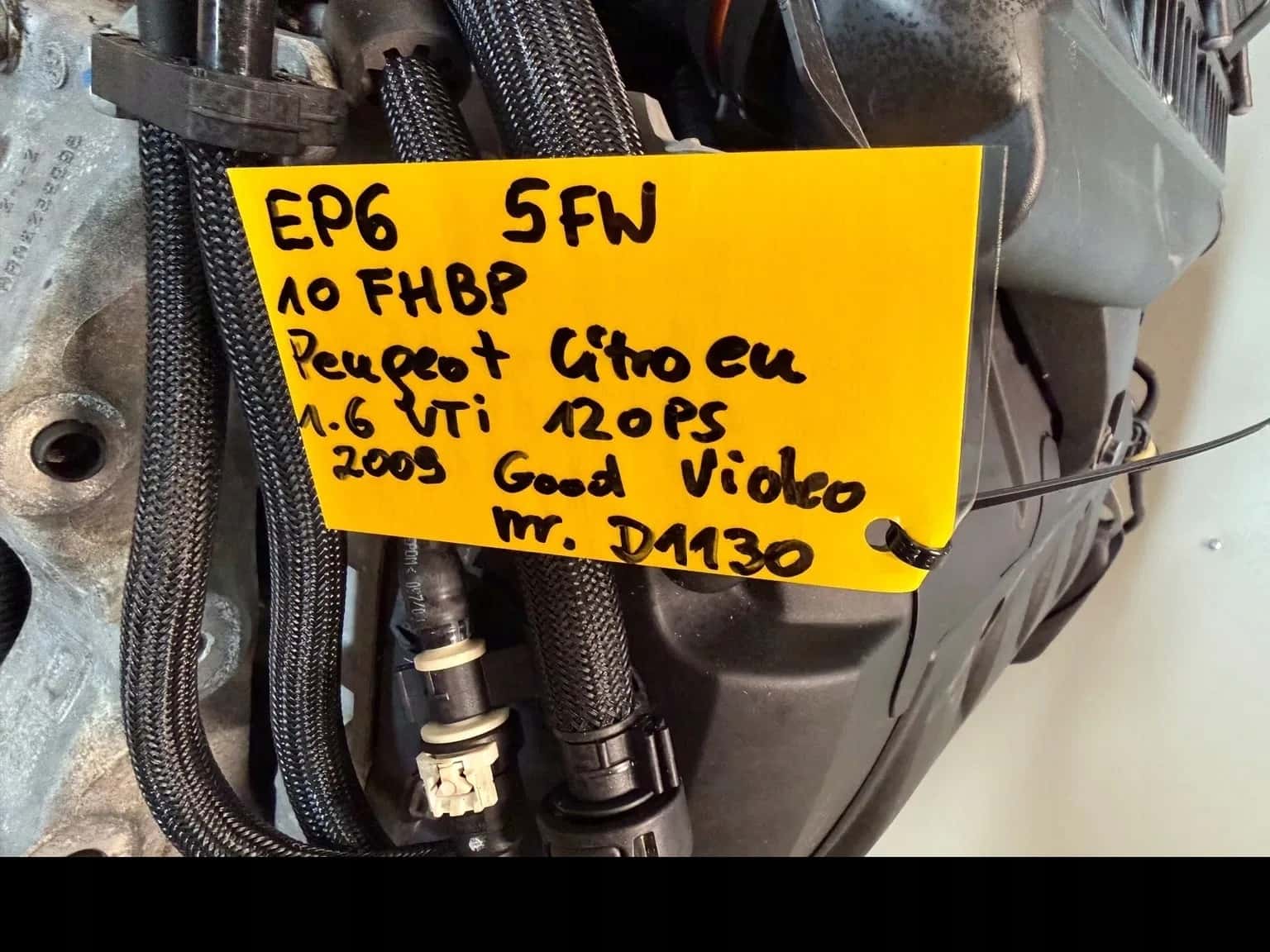 Moteur 5FH (EP6C) vue 4