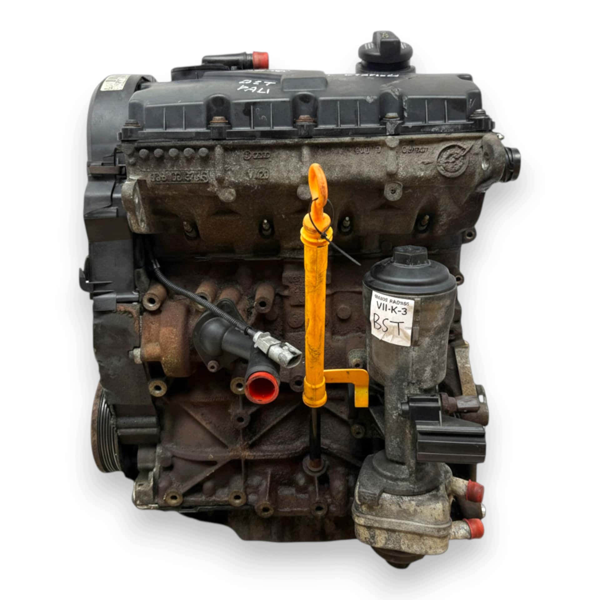 Moteur BST vue 4