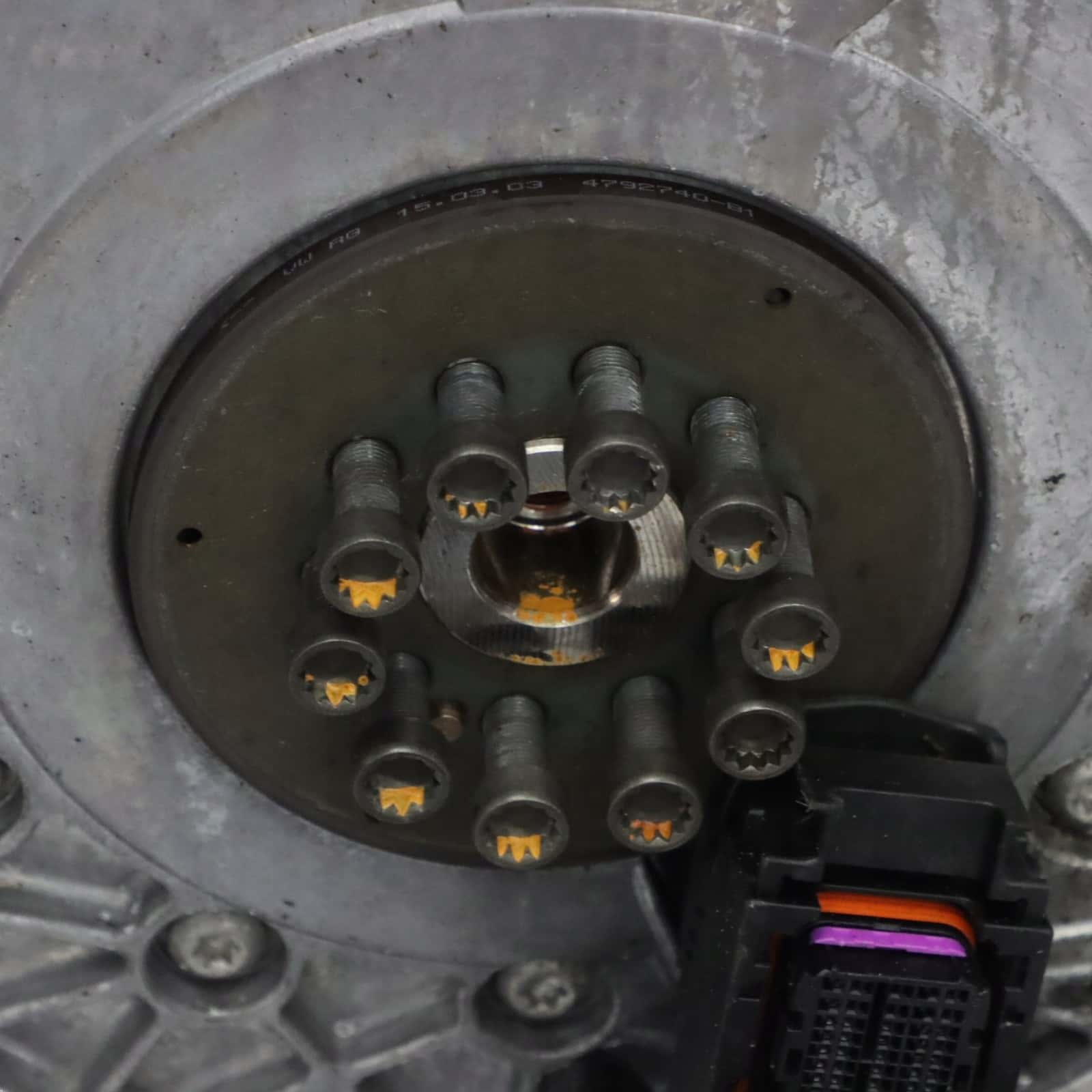 Moteur CRTE vue 10