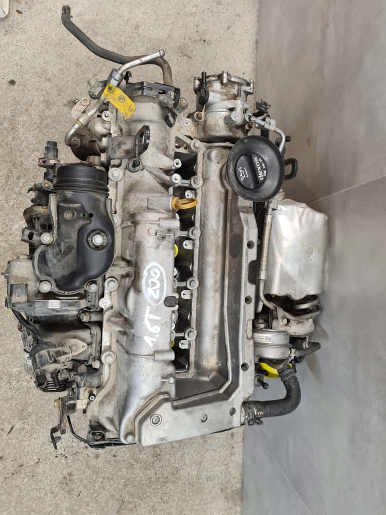 Moteur B 16 SHL vue 3