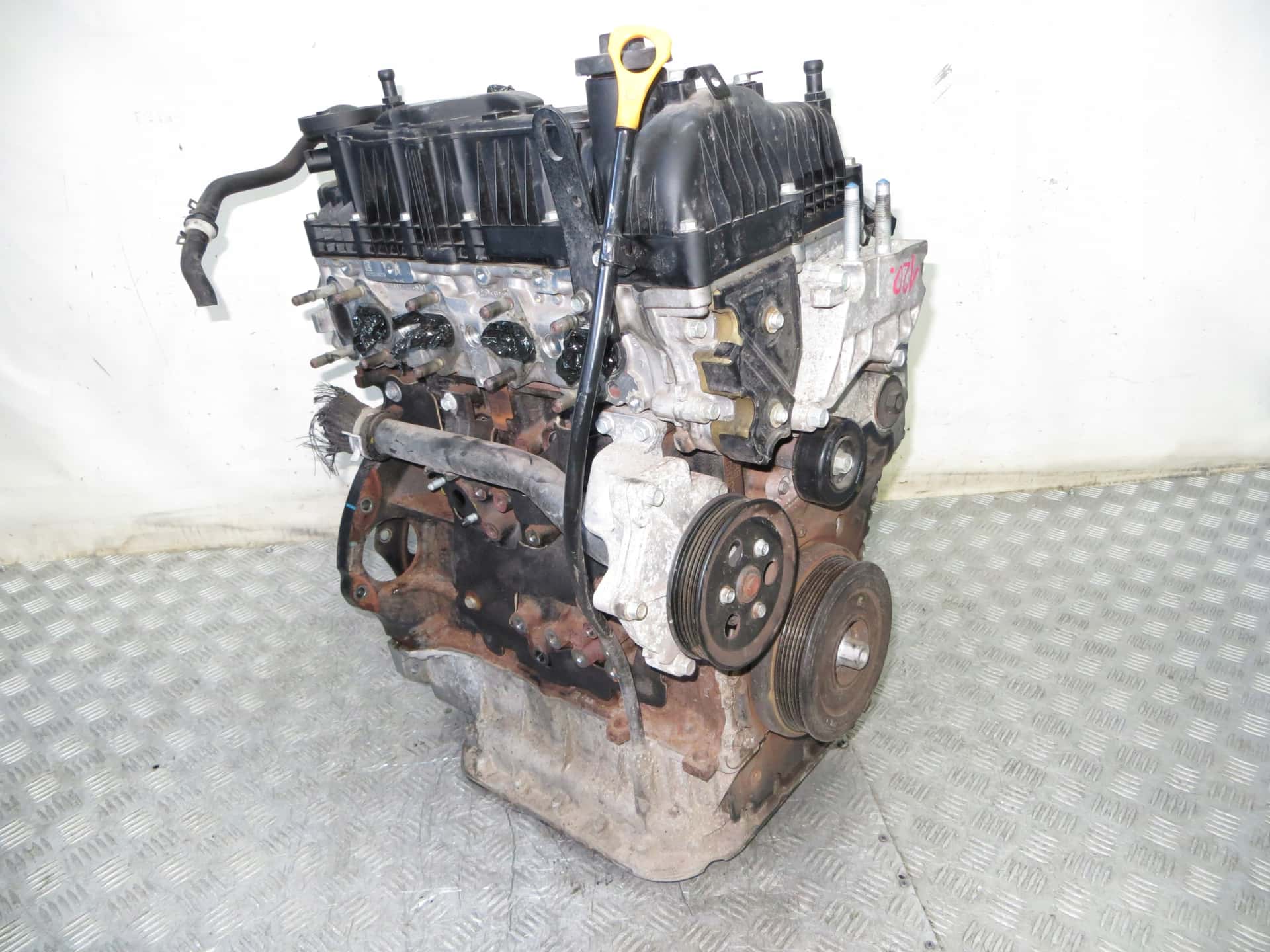 Moteur D4HB vue 4