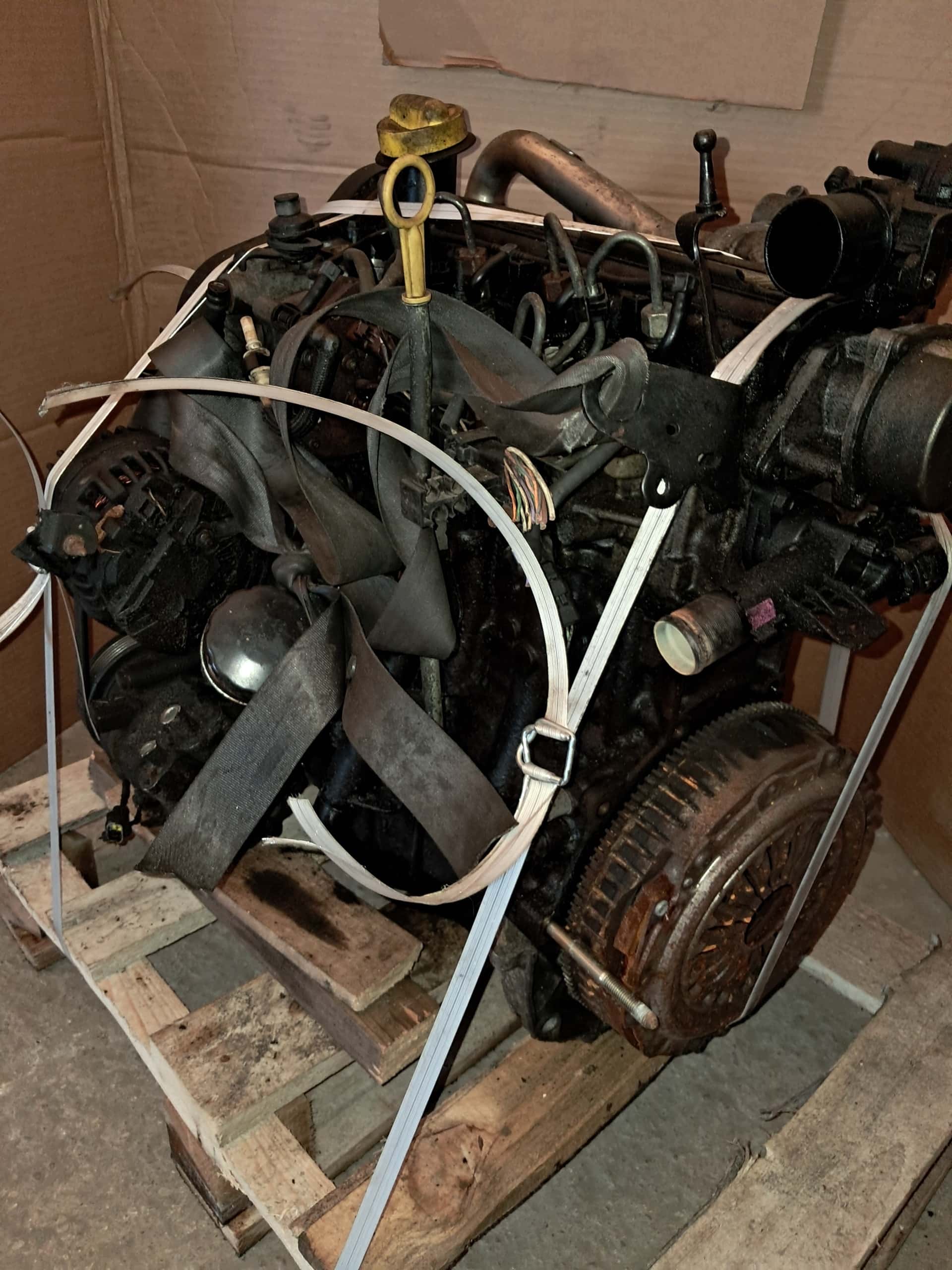 Moteur K9K 768 vue 11