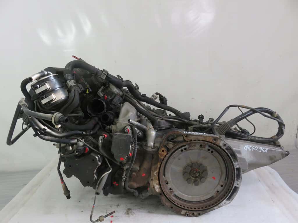Moteur OM 640.941 vue 2