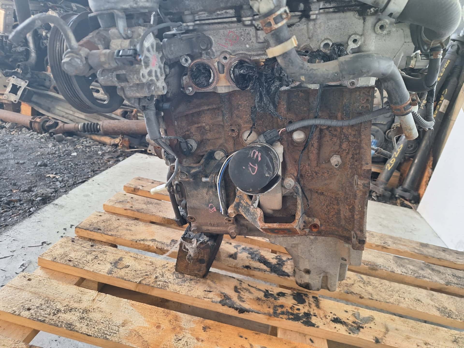 Moteur 3SZ-VE vue 10