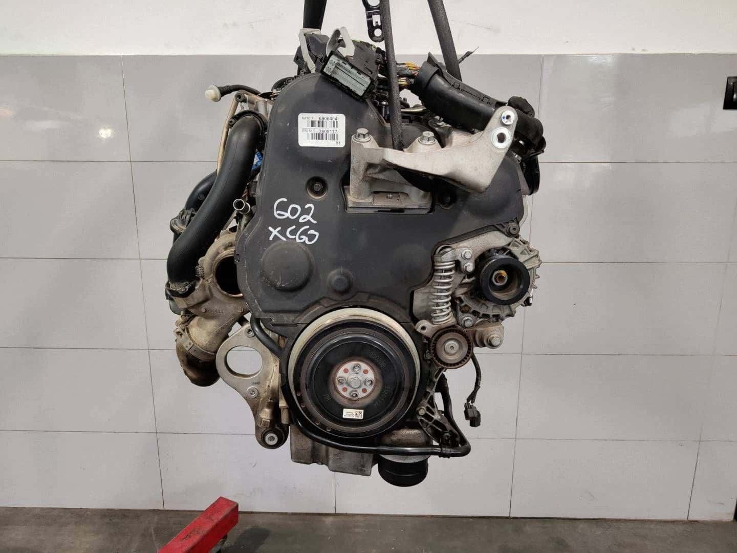 Moteur D 4204 T4 vue 2