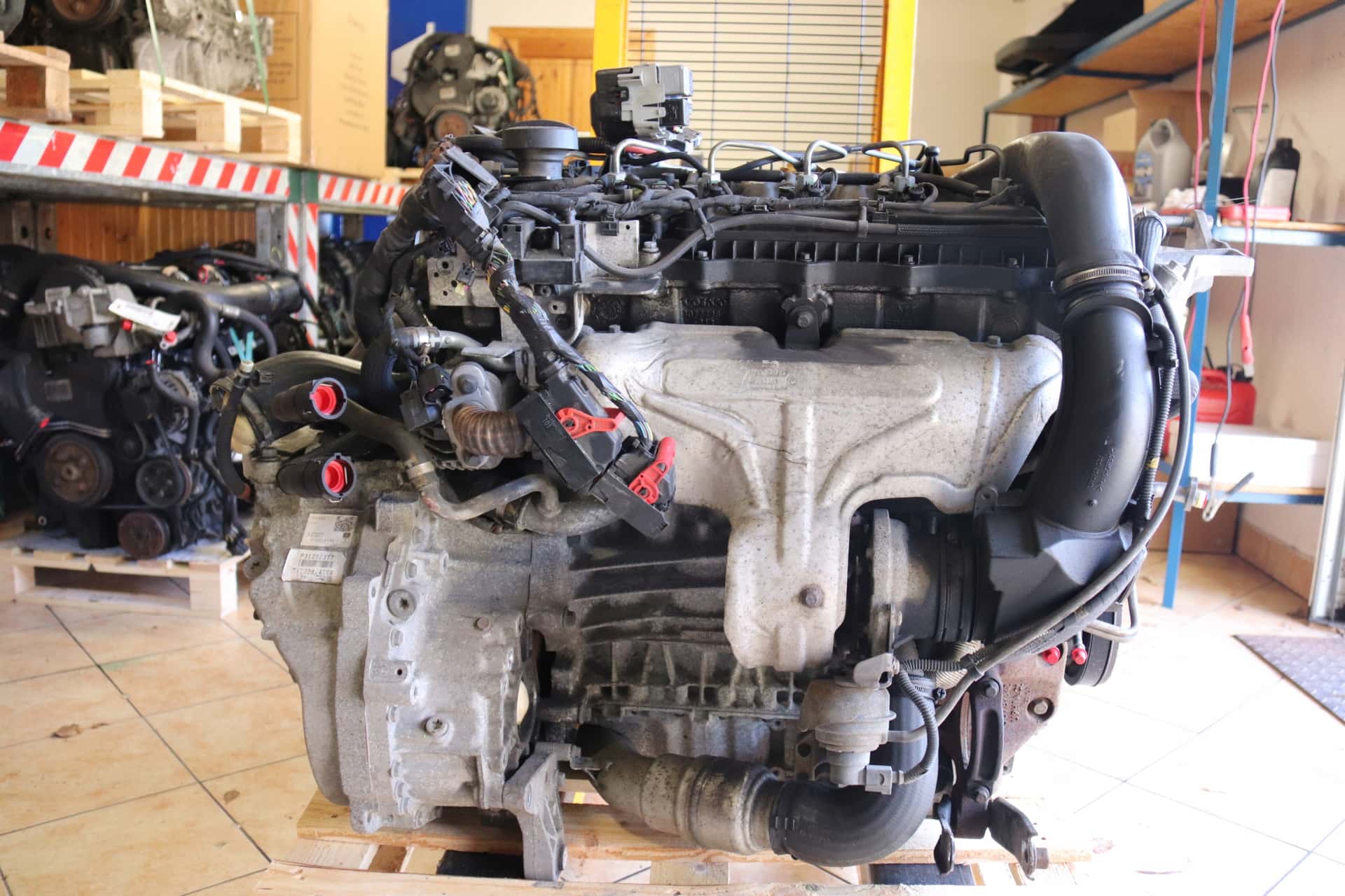 Moteur D 5204 T2 vue 2