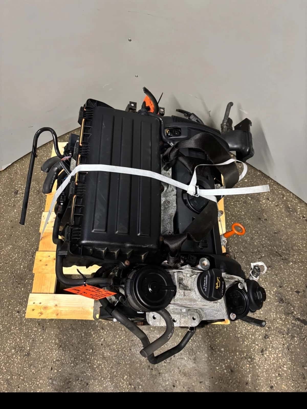 Moteur BTS vue 10