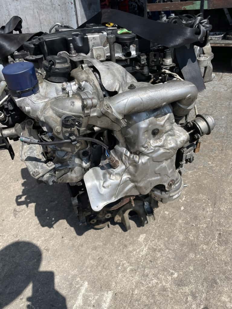 Moteur M9T 706 vue 2