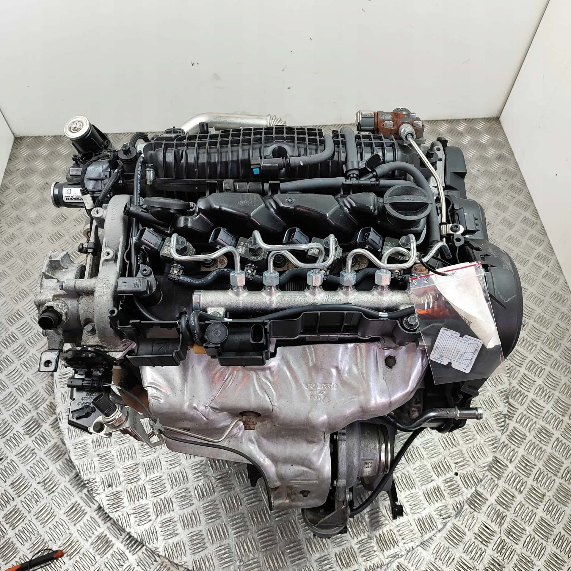 Moteur D 4204 T20 vue 3
