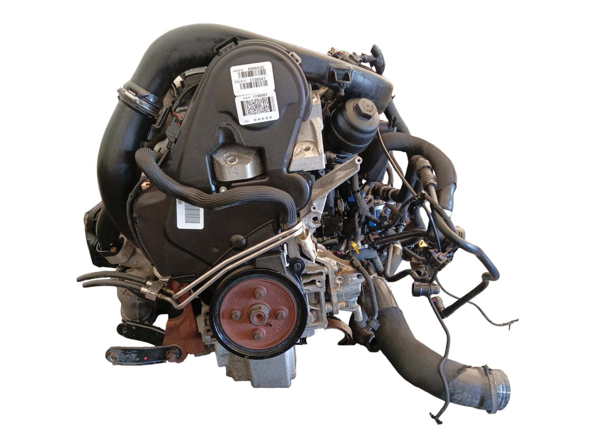 Moteur D 5244 T17 vue 2