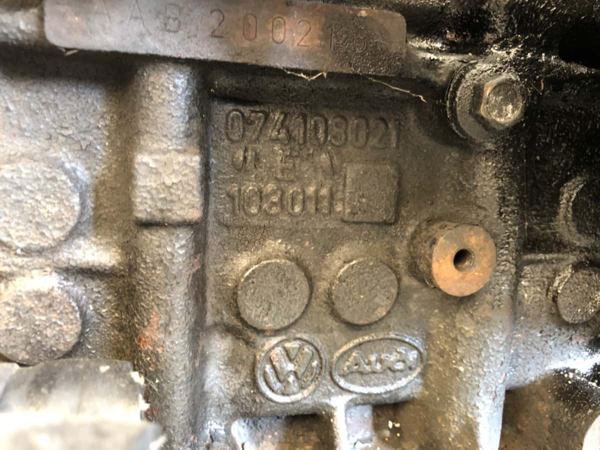 Moteur AAB vue 11