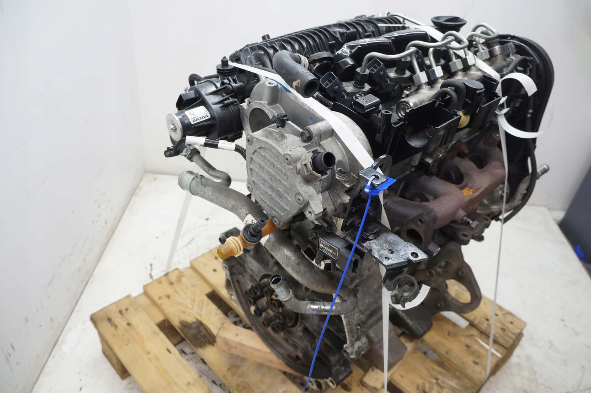 Moteur D 4204 T8 vue 4