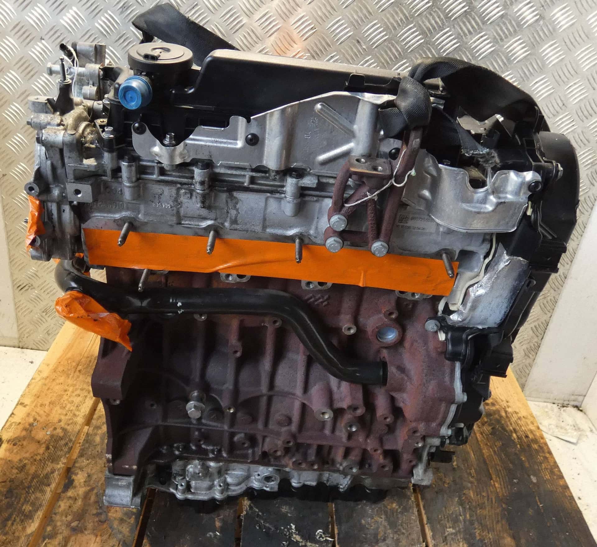 Moteur T8MA vue 2