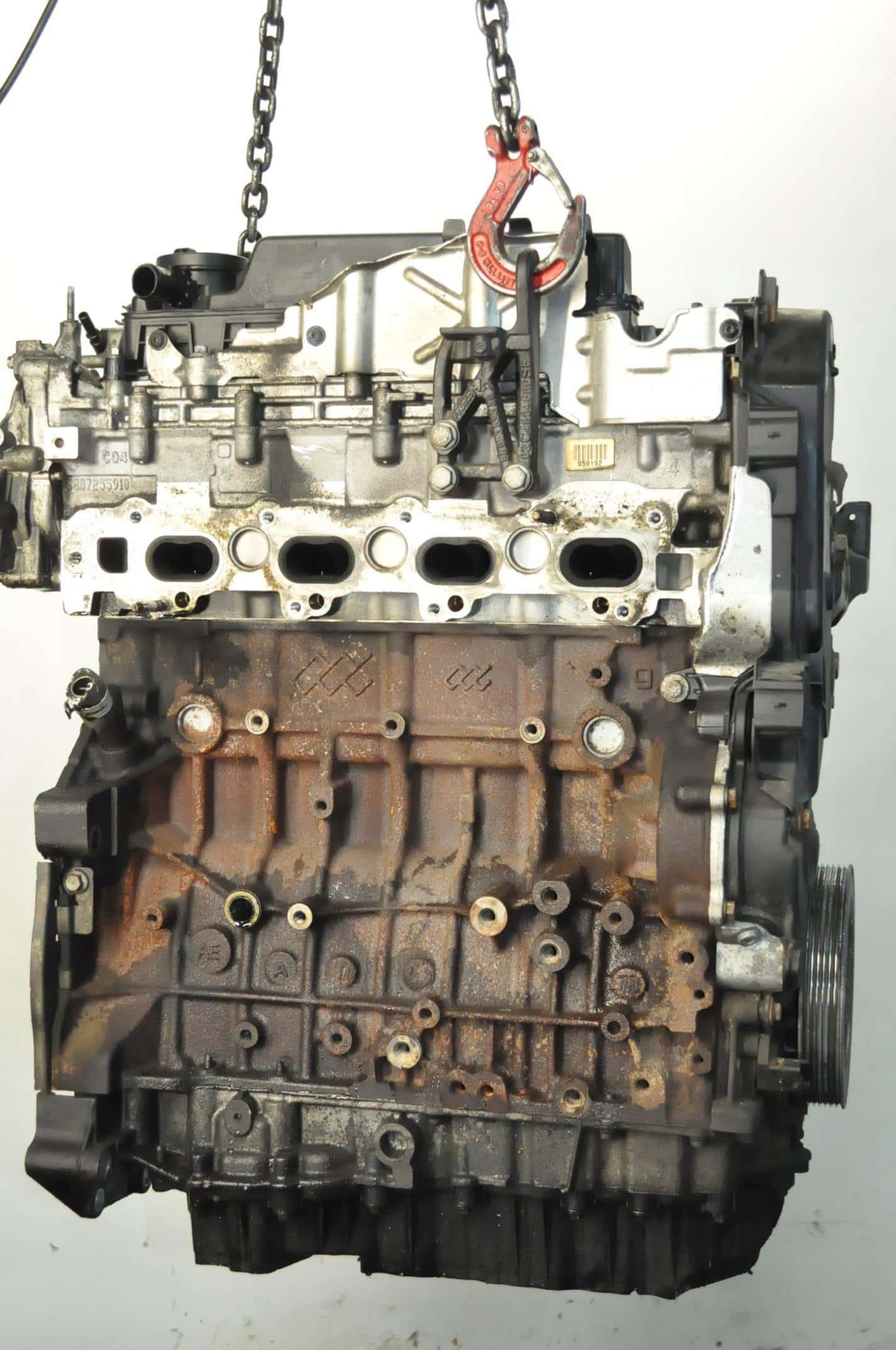 Moteur T8CD vue 2