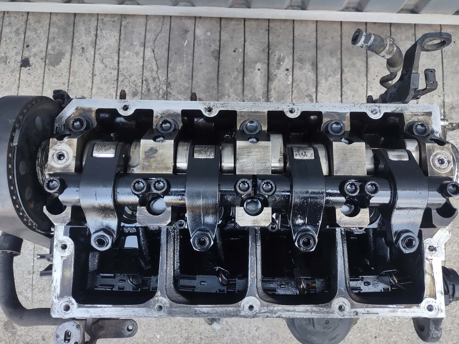 Moteur BMM vue 2