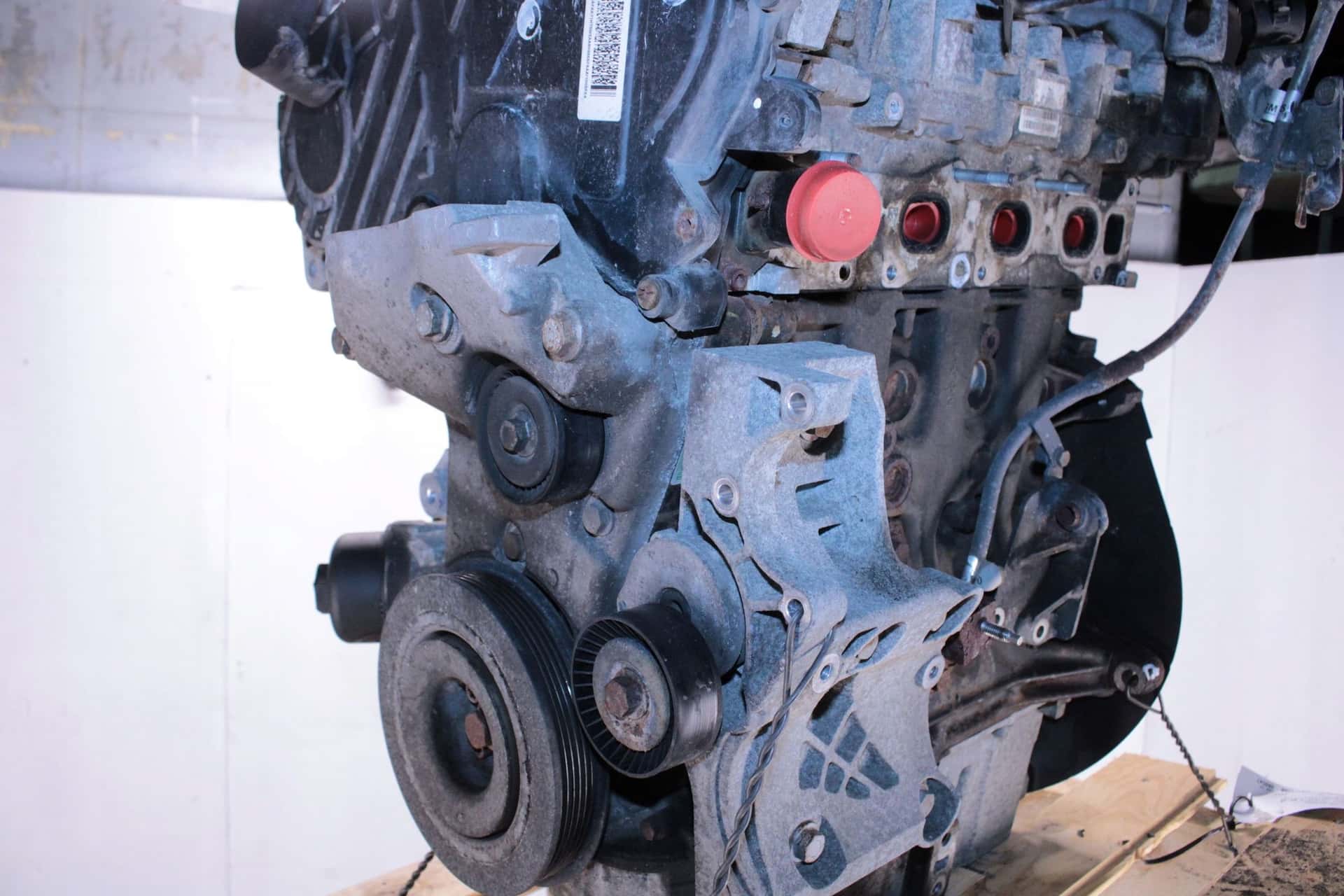 Moteur A 20 DTR vue 3