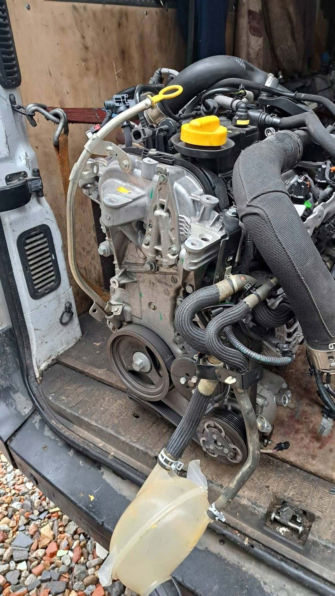 Moteur H4D 460 vue 3