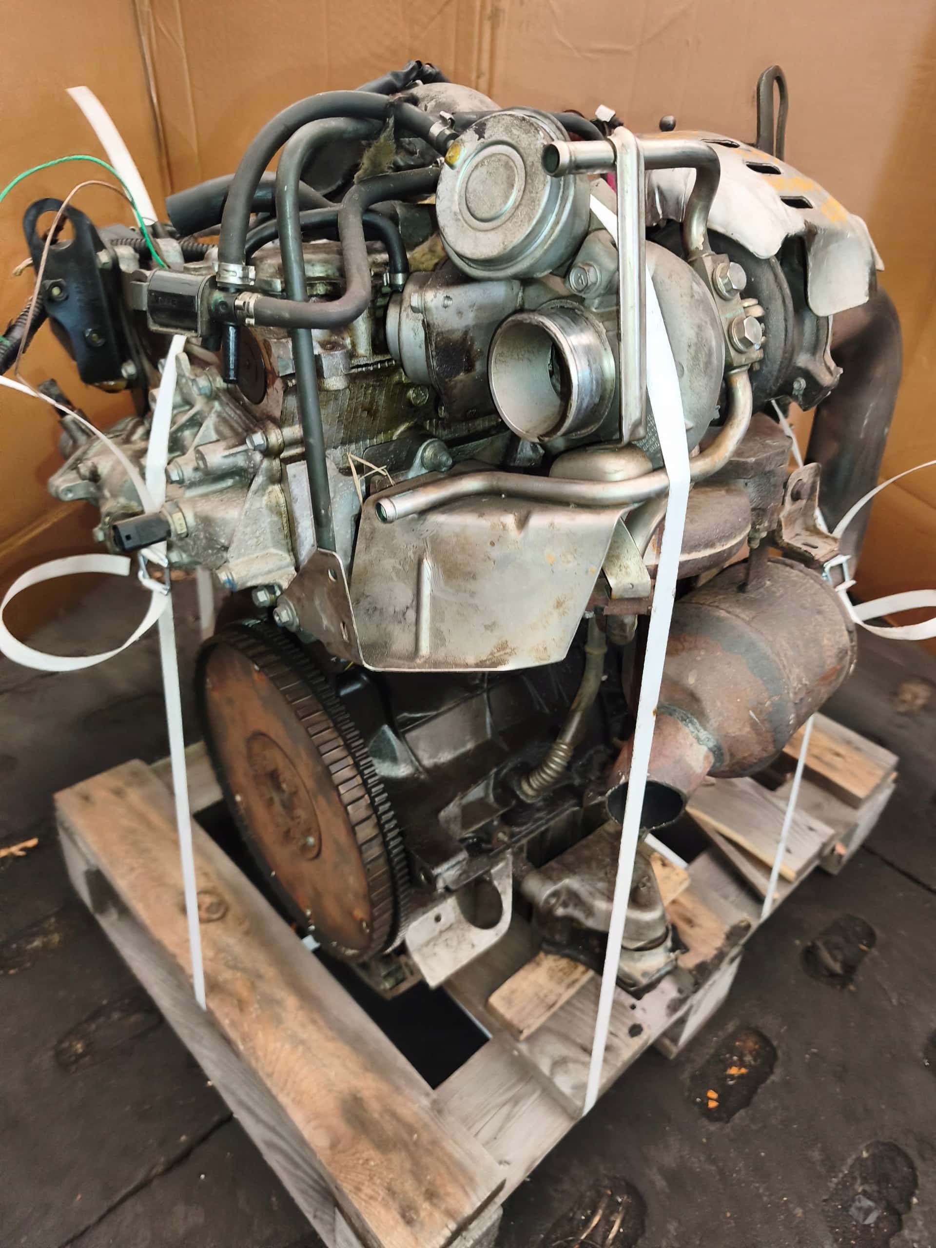 Moteur F4R 797 vue 10