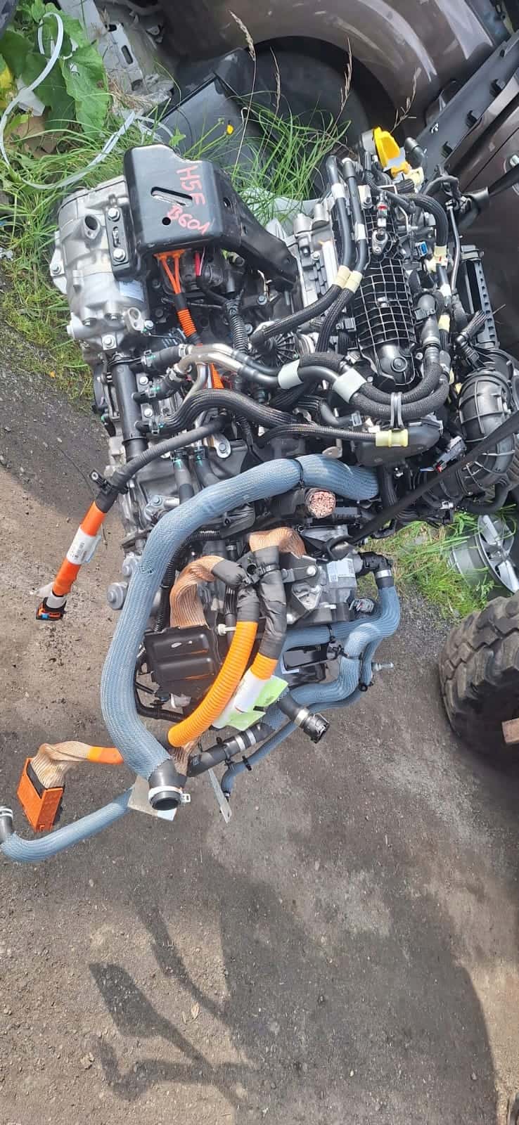 Moteur H5H 490 vue 2