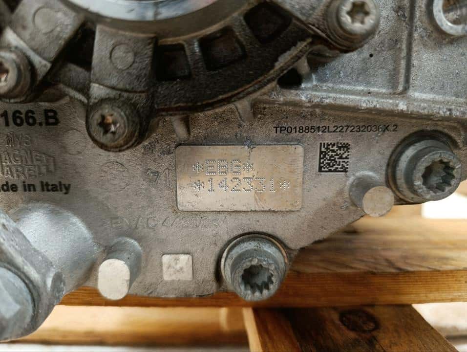 Moteur EBGB vue 6