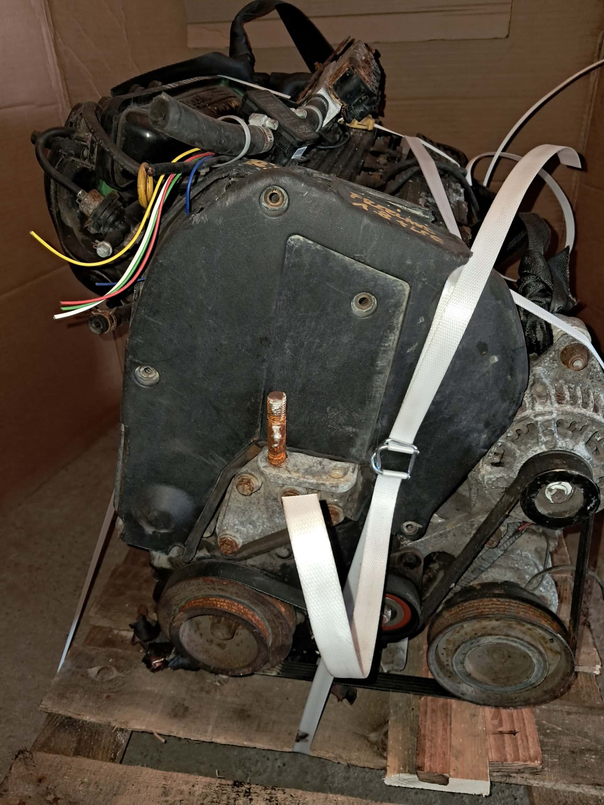 Moteur 18 K4F vue 4