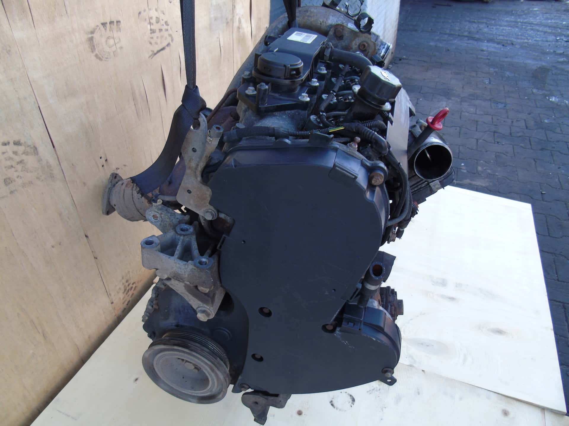 Moteur F1AE0481D vue 3